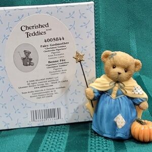 2006 AVON Cherished Teddies Fairy Godmother